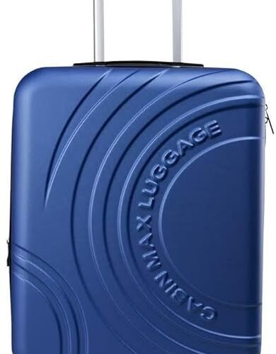 Cabin Max Velocity 55x40x20 cm Extensible - Maleta Cabina 55x40x20 - Maletas de Viaje Cabina, Maleta Viaje - para Ryanair, Easyjet, Wizzair, Iberia, Lufthansa, Tui, Eurowings, Vueling, Volotea