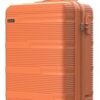 NUMADA - Maleta de Viaje Cabina 55x40x20cm (38,4L) Upfly T10 XS Apta para Ryanair con Cierre de Combinación y 4 Ruedas_1