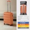 Maleta de Viaje Cabina 55x40x20cm (38,4L) Upfly T10 XS Apta para Ryanair
