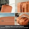 Maleta de Viaje Cabina 55x40x20cm (38,4L) Upfly T10 XS Apta para Ryanair